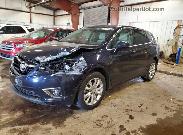LRBFXBSA4LD160949 2020 BUICK ENVISION Blue Vista tres cuartos delantera izquierda
