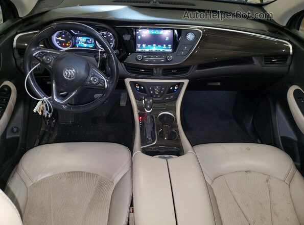 LRBFXBSA4LD160949 2020 BUICK ENVISION Blue Vista del salpicadero