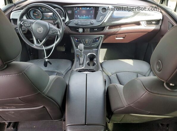 LRBFXBSA5HD031223 2017 BUICK ENVISION Purple Вид панелі приладів