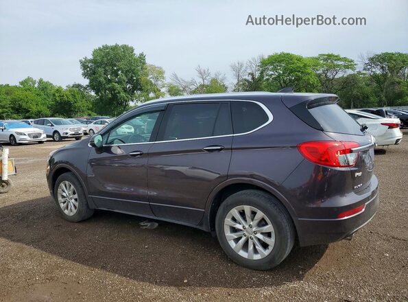 LRBFXBSA5HD031223 2017 BUICK ENVISION Purple Задня ліва чверть