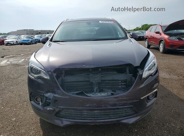 LRBFXBSA5HD031223 2017 BUICK ENVISION Purple Вид спереду