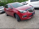 2017 Buick Envision Essence Red vin: LRBFXBSA5HD121021