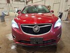 2019 Buick Envision Preferred Красный vin: LRBFXBSA6KD064125
