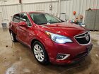 2019 Buick Envision Preferred Красный vin: LRBFXBSA6KD064125