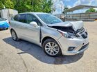 2019 Buick Envision Preferred Silver vin: LRBFXBSA8KD025469