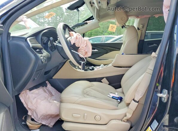 LRBFXBSA8LD034903 2020 BUICK ENVISION Black Vista interior delantera
