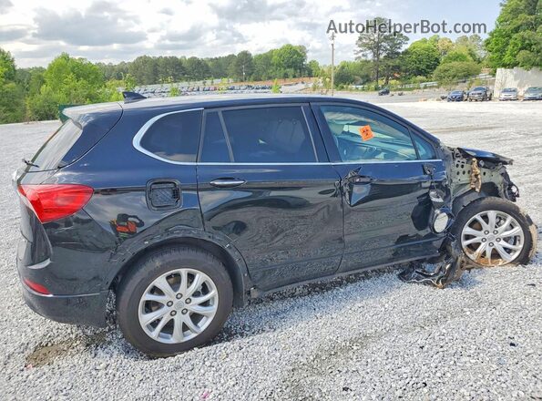LRBFXBSA8LD034903 2020 BUICK ENVISION Black Trasero derecho