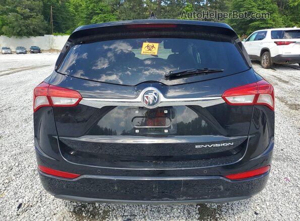 LRBFXBSA8LD034903 2020 BUICK ENVISION Black Vista trasera