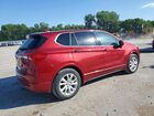 2020 Buick Envision Preferred Red vin: LRBFXBSA8LD101774