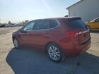 2020 Buick Envision Preferred Red vin: LRBFXBSA8LD101774