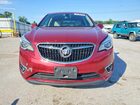 2020 Buick Envision Preferred Red vin: LRBFXBSA8LD101774