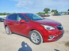 2020 Buick Envision Preferred Red vin: LRBFXBSA8LD101774