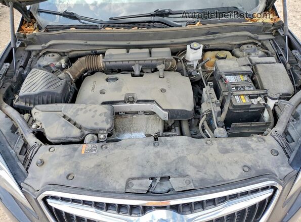 LRBFXBSA8LD155169 2020 BUICK ENVISION Blue Widok komory silnika