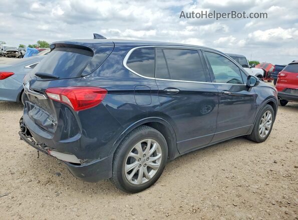LRBFXBSA8LD155169 2020 BUICK ENVISION Blue Tył prawy