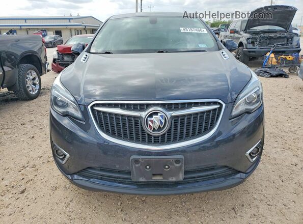 LRBFXBSA8LD155169 2020 BUICK ENVISION Blue Widok z przodu