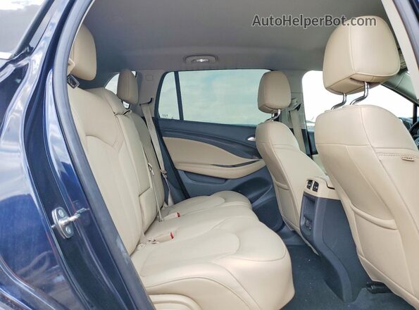LRBFXBSA8LD155169 2020 BUICK ENVISION Blue Widok wnętrza z tyłu