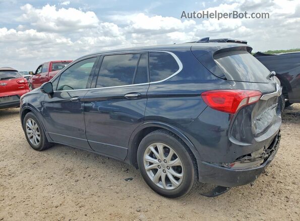 LRBFXBSA8LD155169 2020 BUICK ENVISION Blue Tył lewy