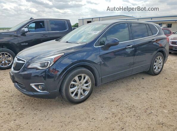 LRBFXBSA8LD155169 2020 BUICK ENVISION Blue Przód lewy