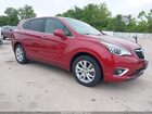 2019 Buick Envision Fwd Preferred Brown vin: LRBFXBSA9KD017543