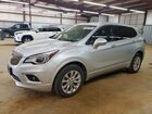 2017 Buick Envision Essence Silver vin: LRBFXBSAXHD093684