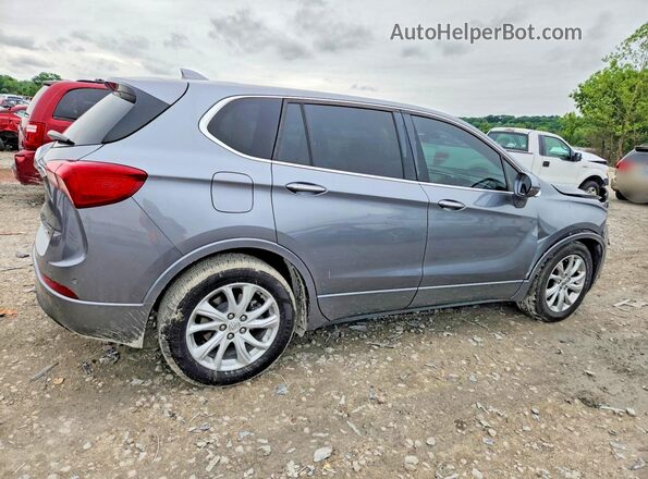 LRBFXBSAXKD018703 2019 BUICK ENVISION Gray Rear right
