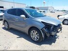 2020 Buick Envision Fwd Preferred Серый vin: LRBFXBSAXLD036071