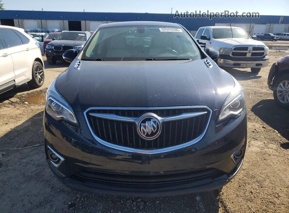 LRBFXBSAXLD067210 2020 BUICK ENVISION Black Вид спереду
