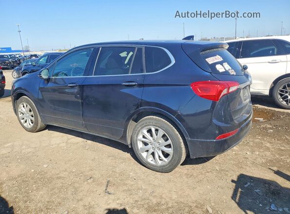 LRBFXBSAXLD067210 2020 BUICK ENVISION Black Задня ліва чверть