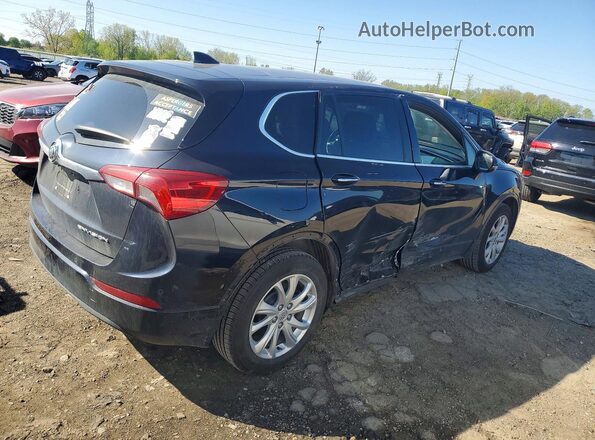 LRBFXBSAXLD067210 2020 BUICK ENVISION Black Задня права чверть