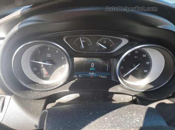 LRBFXBSAXLD067210 2020 BUICK ENVISION Black Вид щитка приладів