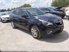 2020 Buick Envision Fwd Preferred Black vin: LRBFXBSAXLD210320
