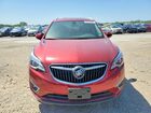 2020 Buick Envision Essence Красный vin: LRBFXCSA0LD157746
