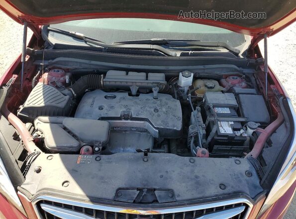 LRBFXCSA0LD157746 2020 BUICK ENVISION Красный Вид подкапотного пространства