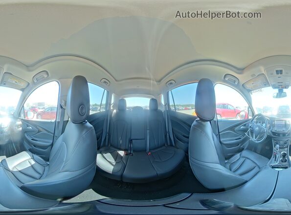 LRBFXCSA0LD157746 2020 BUICK ENVISION Красный Панорамный вид салона 360°