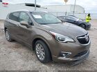 2019 Buick Envision Fwd Essence Beige vin: LRBFXCSA1KD018739