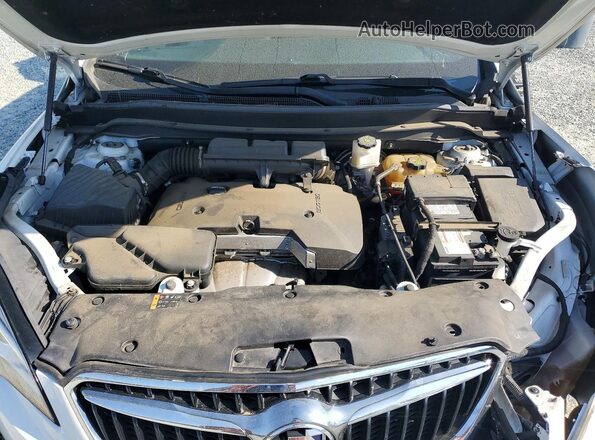 LRBFXCSA1KD107310 2019 BUICK ENVISION Белый Вид подкапотного пространства