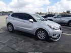 2019 Buick Envision Fwd Essence Silver vin: LRBFXCSA3KD025787
