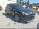 2020 Buick Envision Fwd Essence Black vin: LRBFXCSA3LD150189
