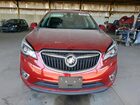 2020 Buick Envision Essence Burgundy vin: LRBFXCSA4LD125110