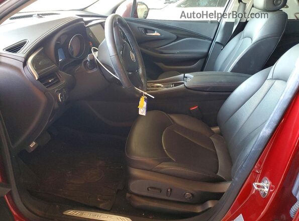 LRBFXCSA4LD125110 2020 BUICK ENVISION Burgundy Vista interior delantera
