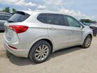 2019 Buick Envision Essence Silver vin: LRBFXCSA5KD004763