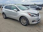 2019 Buick Envision Essence Silver vin: LRBFXCSA5KD004763