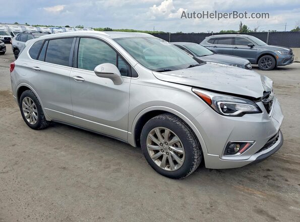 LRBFXCSA5KD004763 2019 BUICK ENVISION Silver Delantero derecho