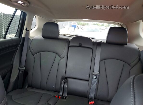 LRBFXCSA5KD004763 2019 BUICK ENVISION Silver Vista de los asientos traseros
