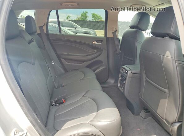 LRBFXCSA5KD004763 2019 BUICK ENVISION Silver Vista interior trasera
