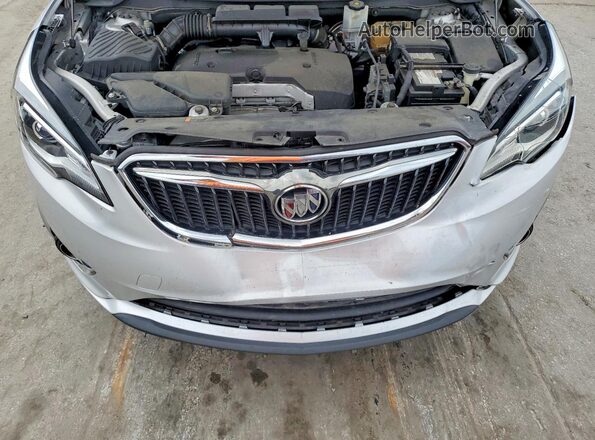 LRBFXCSA5KD004763 2019 BUICK ENVISION Silver Vista del compartimento del motor
