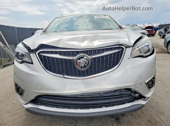 LRBFXCSA5KD004763 2019 BUICK ENVISION Silver Vista frontal