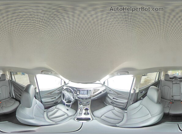 LRBFXCSA5KD004763 2019 BUICK ENVISION Silver Vista interior de 360 grados