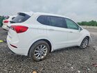 2020 Buick Envision Essence White vin: LRBFXCSA5LD165096