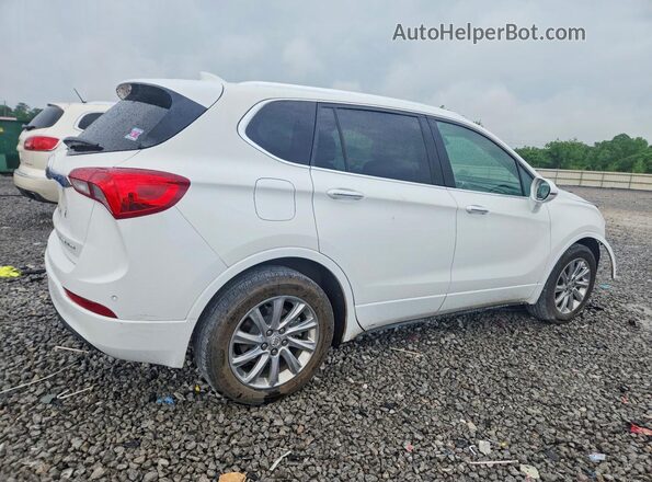 LRBFXCSA5LD165096 2020 BUICK ENVISION White Задня права чверть